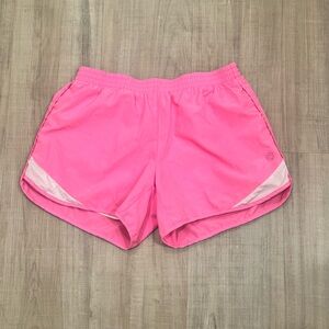Lilly Pulitzer Bright Pink Athletic Running Shorts